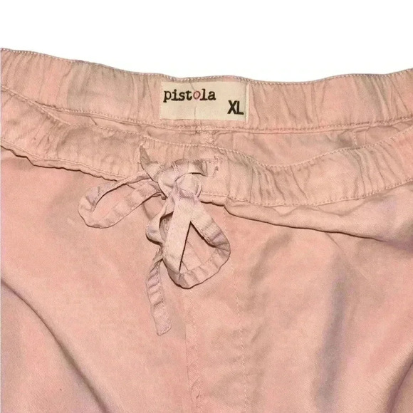 Pistola Pale Pink Drawstring‎ Shorts, XL - Picture 2 of 4